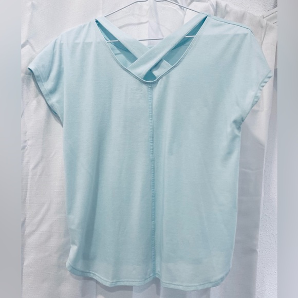 Blue athletic tee - Picture 4 of 5